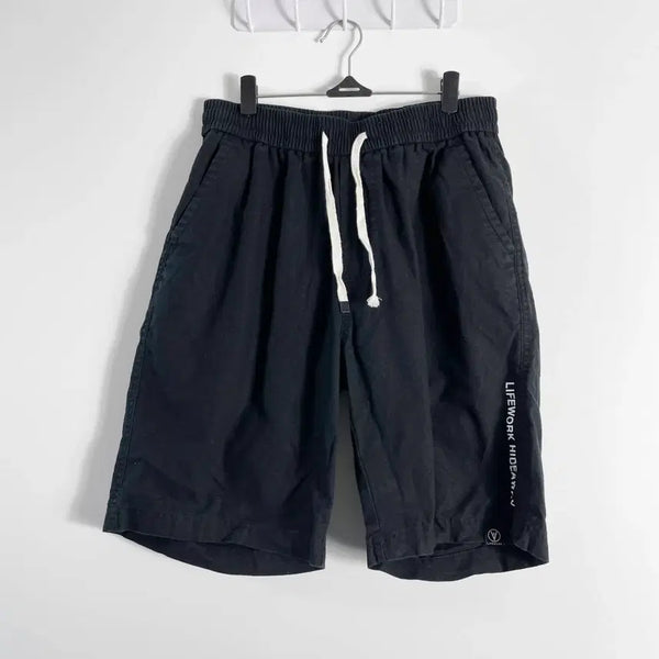 [BUNJANG] LifeWork Linen Shorts Size 32 / B1 라이프워크 린넨 반바지 32사이즈
