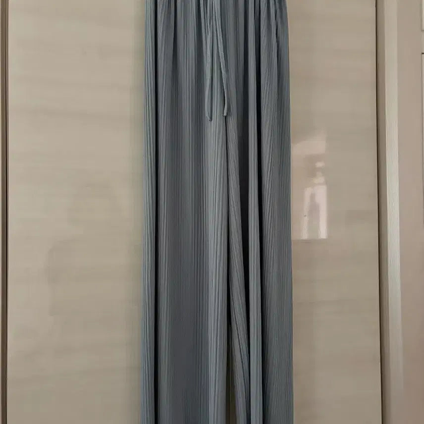 [BUNJANG] Blue Tone Pleated Pants / 블루톤 주름 팬츠