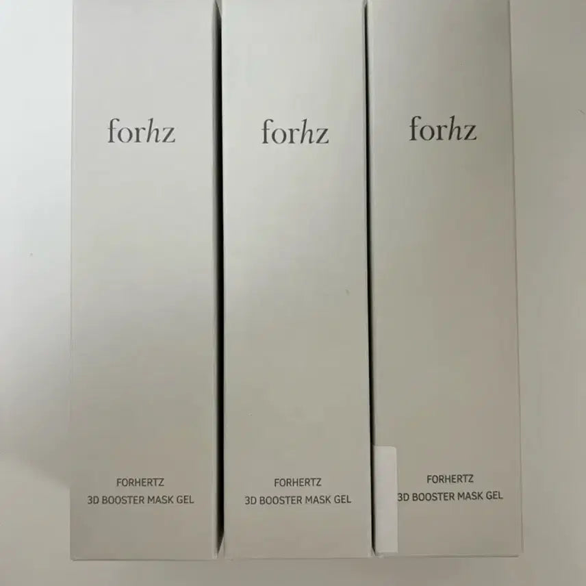 [BUNJANG] Poherz 3D Booster Mask Gel (Sealed) / 미개봉 새상품) 포헤르츠 3D 부스터 마스크 젤