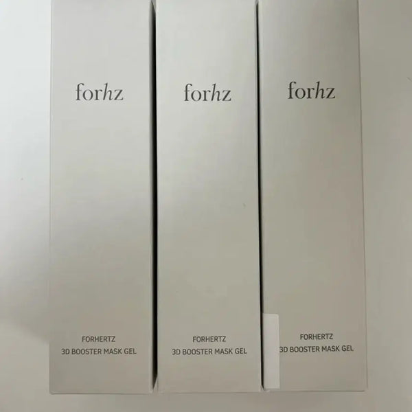 [BUNJANG] Poherz 3D Booster Mask Gel (Sealed) / 미개봉 새상품) 포헤르츠 3D 부스터 마스크 젤