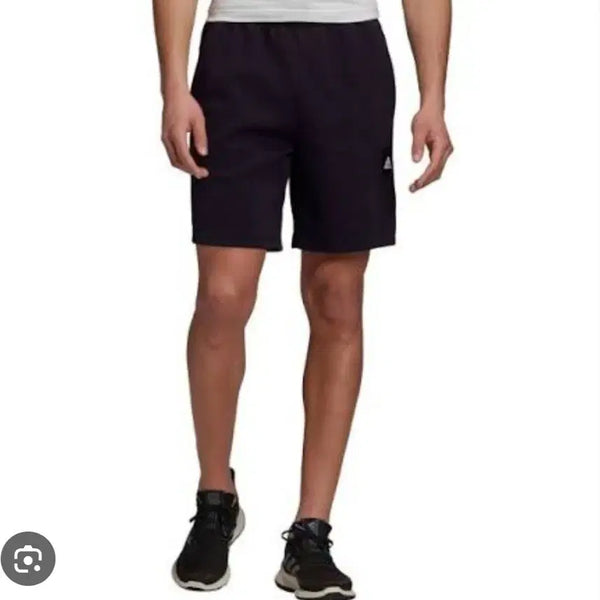 [BUNJANG] Adidas Men's Black Shorts (31-33) / 아디다스 남성용 블랙 반바지 (31-33)