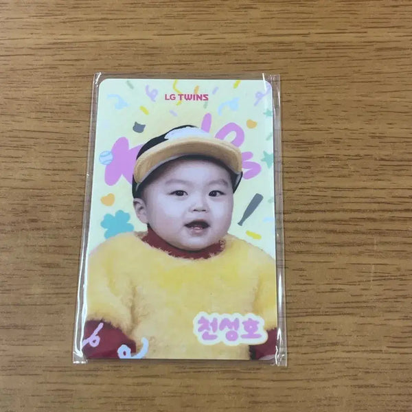 [BUNJANG] LG Twins Cheon Seong-ho Children's Day Photocard / 엘지트윈스 천성호 어린이날 포토카트 포카