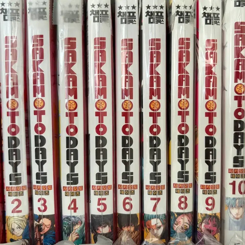 [BUNJANG] Sakamoto Days Manga Volumes 1-20, 23 (First Edition Included) / 초판 포함) 사카모토데이즈 1~20권, 23권 판매합니다
