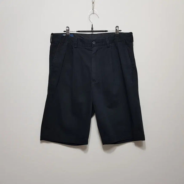 [BUNJANG] Polo Ralph Lauren Retro Pleated Shorts (Size 34) / 폴로/랄프로렌/정품/레트로핀턱반바지/34/파라오쇼핑