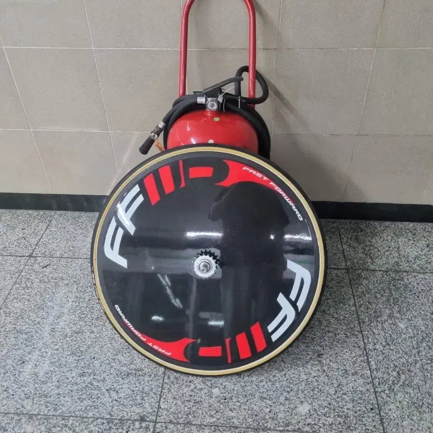 [BUNJANG] Feppo Printing Disc Wheel Tubular / 페포 프린팅 디스크휠