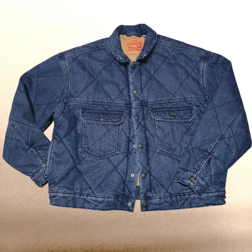 [BUNJANG] Levi's Work Heavy Quilting Tricot Jacket / 리바이스 워크 헤비 퀄팅 트리커자켓 L