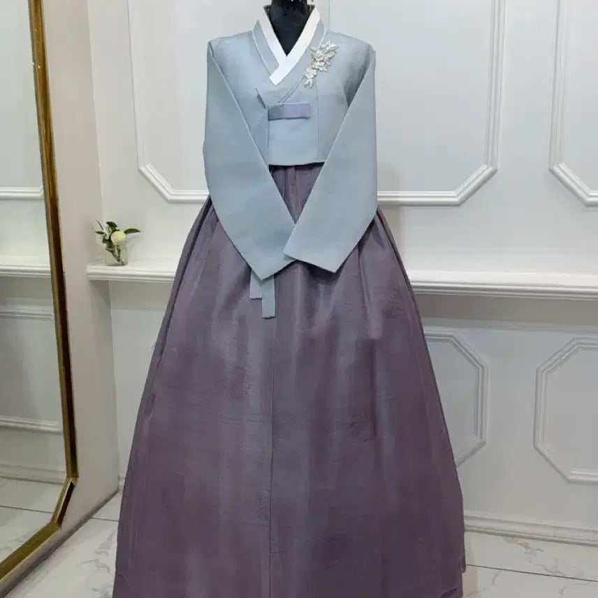 [BUNJANG] Pastel Tone Women's Hanbok Set / 파스텔톤 여자 한복 세트