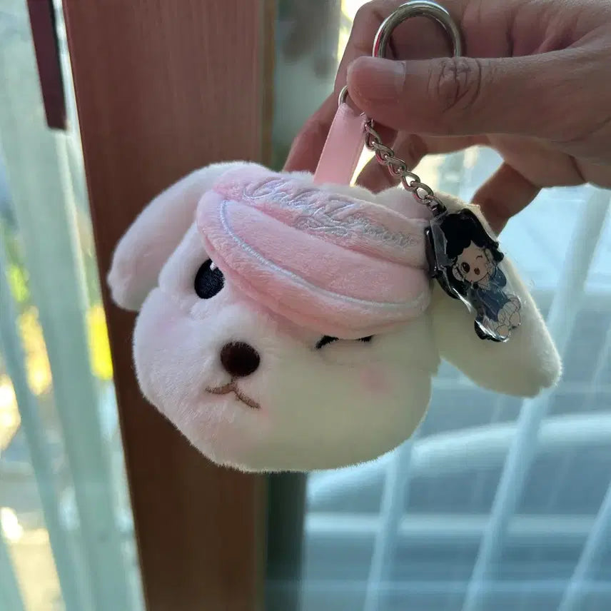 [BUNJANG] Babyzora Golf Goods Plush Keychain / 미사용 정품 베이비조라 굿즈 인형키링 골프