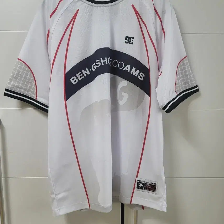 [BUNJANG] DC Shoes x Ben-G Collaboration Jersey / DC X BEN-G JERSEY M(100)