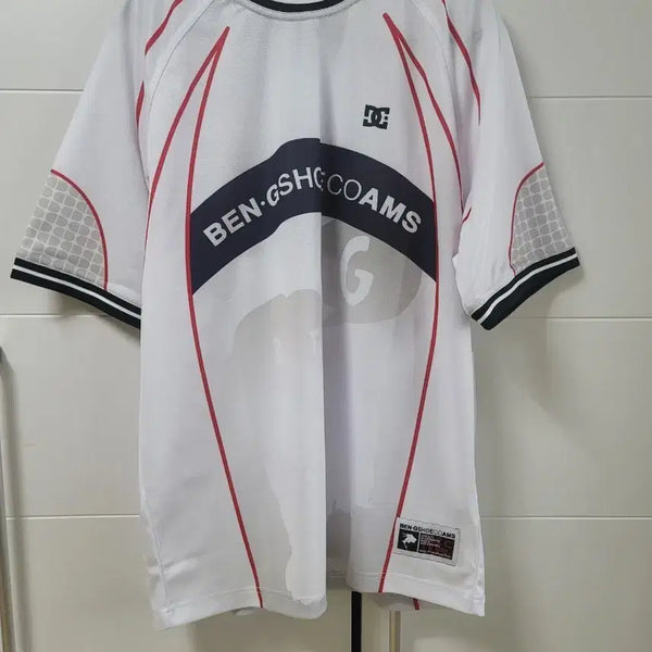 [BUNJANG] DC Shoes x Ben-G Collaboration Jersey / DC X BEN-G JERSEY M(100)