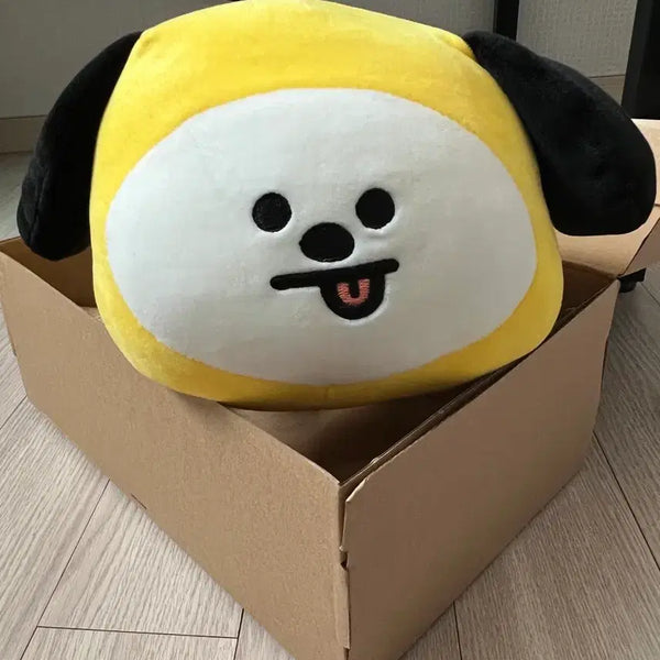 [BUNJANG] BTS Chimmy Plush Doll / BT21 치미 CHIMMY 얼굴 쿠션