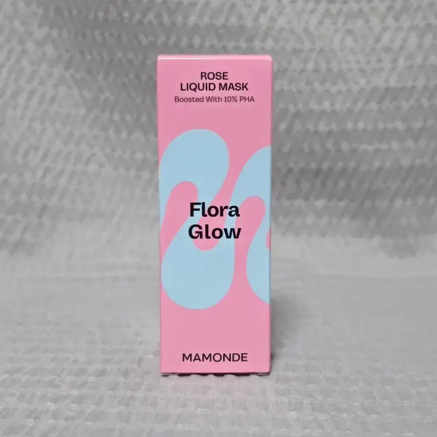 [BUNJANG] Mamonde Flora Glow Rose Liquid Mask / 마몽드 플로라 글로우 로즈 리퀴드 마스크
