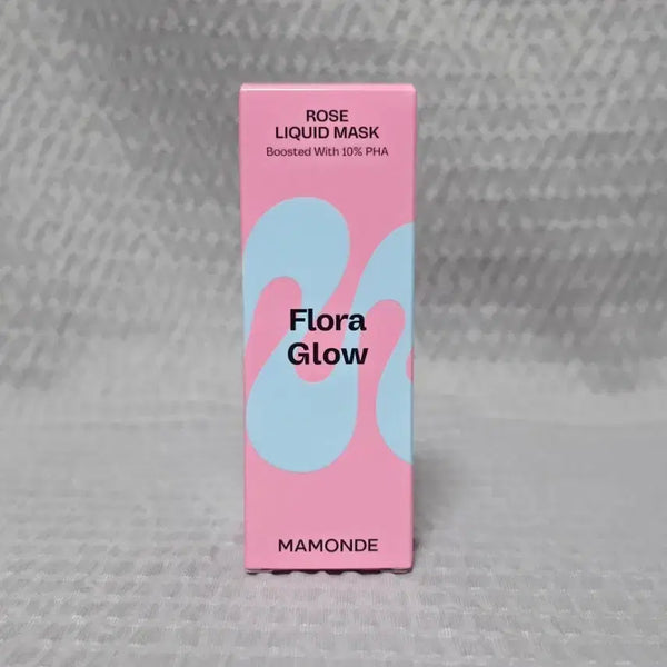 [BUNJANG] Mamonde Flora Glow Rose Liquid Mask / 마몽드 플로라 글로우 로즈 리퀴드 마스크