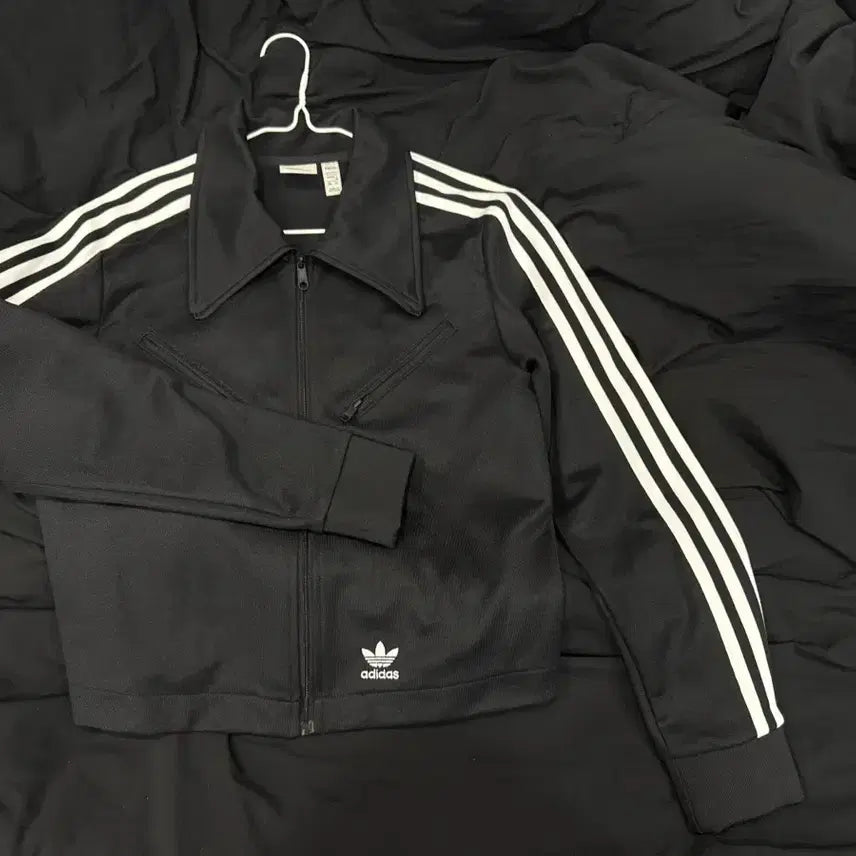 [BUNJANG] Adidas Montreal Track Top Black XL Slim Fit / 아디다스 몬트리올 트랙탑 블랙 XL(슬림핏)