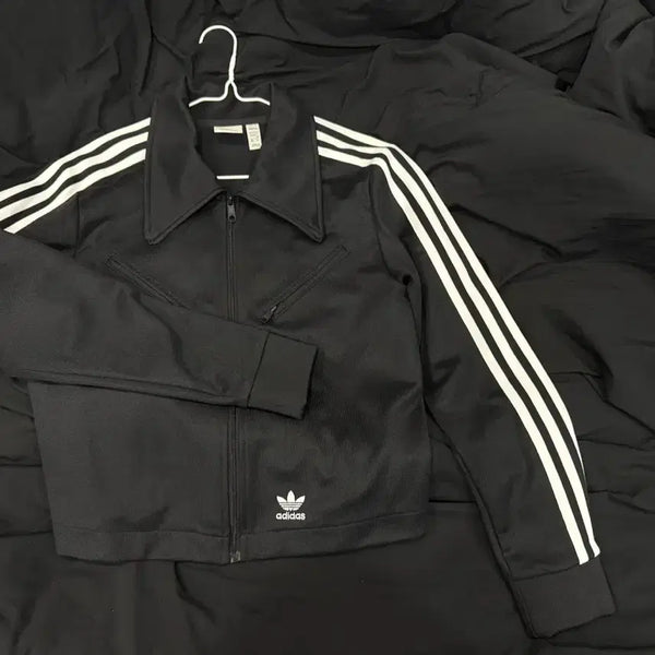 [BUNJANG] Adidas Montreal Track Top Black XL Slim Fit / 아디다스 몬트리올 트랙탑 블랙 XL(슬림핏)