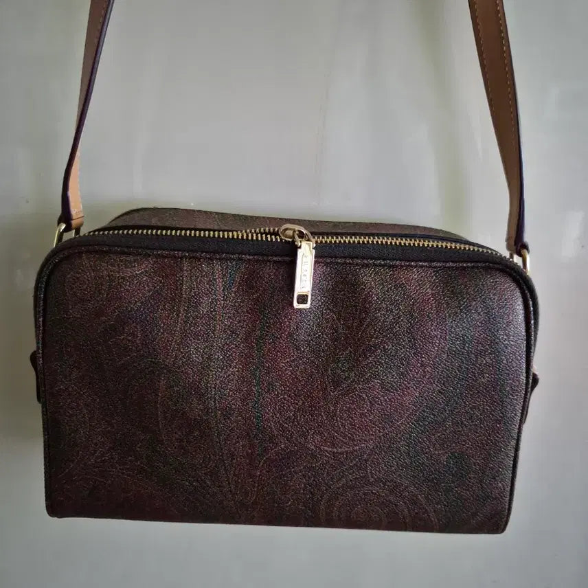[BUNJANG] Etro Paisley Camera Bag Crossbody Bag / (정품)에트로 페이즐리 카메라백 크로스백