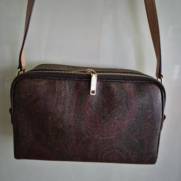 [BUNJANG] Etro Paisley Camera Bag Crossbody Bag / (정품)에트로 페이즐리 카메라백 크로스백