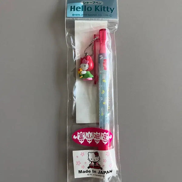 [BUNJANG] Hello Kitty Tulip Mechanical Pencil Strap / (미개봉) 키티스트랩 튤립 샤프형