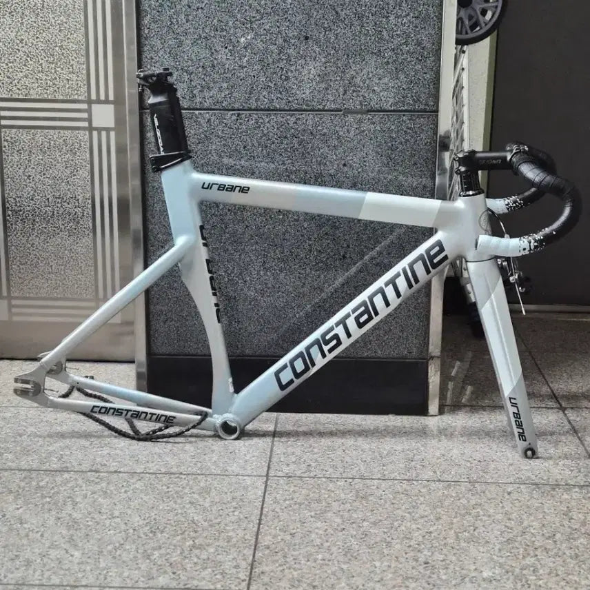 [BUNJANG] 2025 Constantine Urbain Matte Grey Half-Bike / 콘스탄틴 어베인 2025 멧그레이 반차
