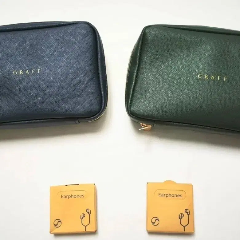 [BUNJANG] Korean Air Prestige Amenity Kit Set (2 Kits) / 대한항공 프레스티지 어매니티 2개 세트