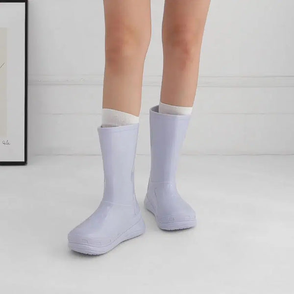 [BUNJANG] Middle Rain Boots - Size 240 / (새상품 240) 미들 레인부츠