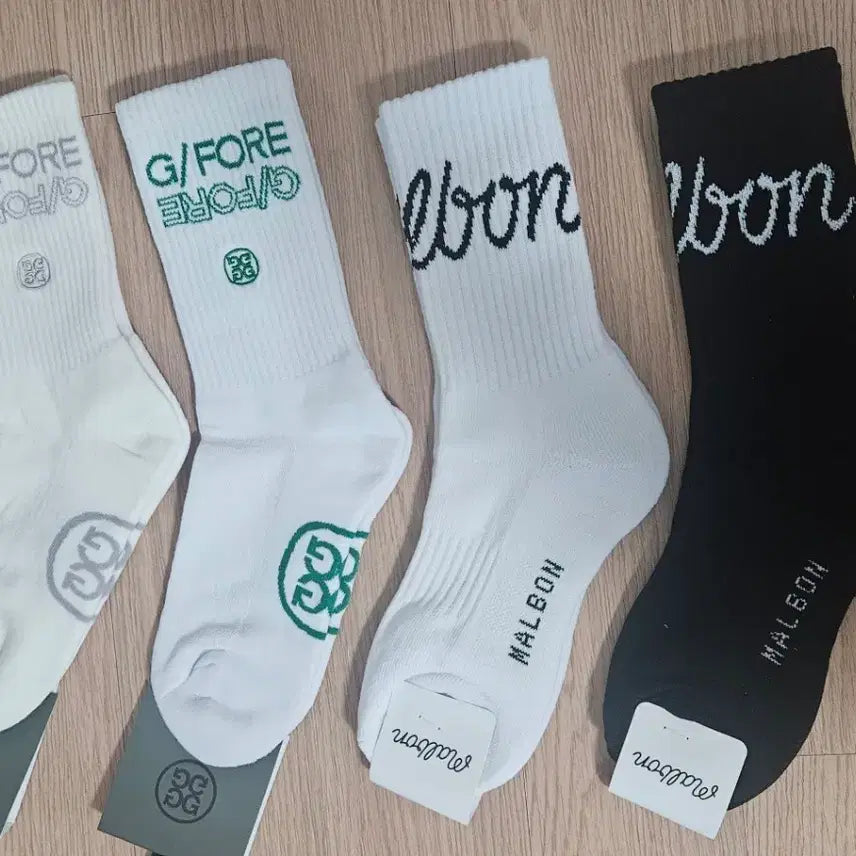 [BUNJANG] Malbon x G/FORE Women's Sock Set / 말본.지포어여성 양말 세트