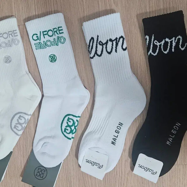 [BUNJANG] Malbon x G/FORE Women's Sock Set / 말본.지포어여성 양말 세트
