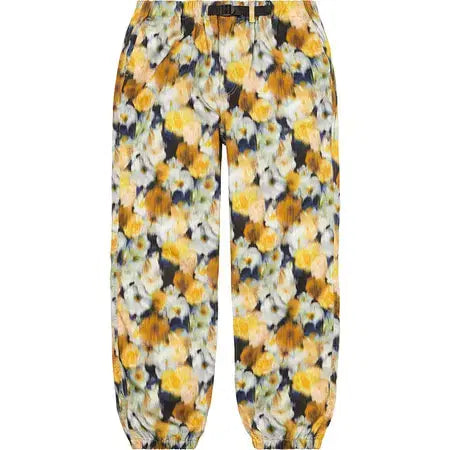 [BUNJANG] Supreme Liberty Floral Belted Pants Yellow SS20 / [S] 슈프림 리버티 플로럴 벨티드 팬츠 옐로우 20SS