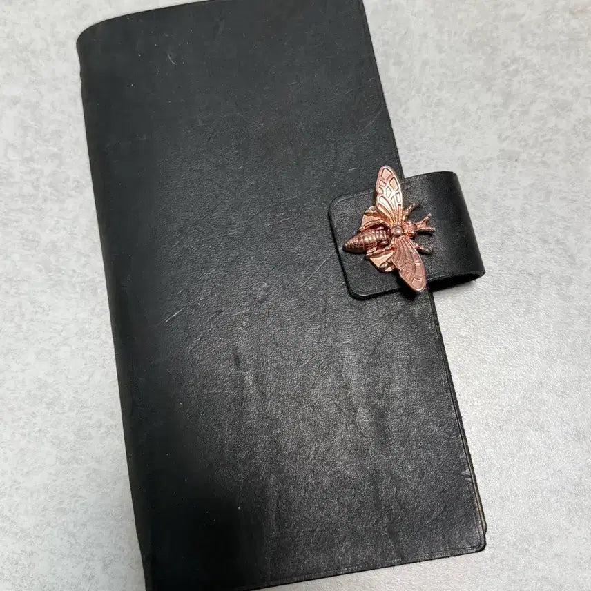 [BUNJANG] Bessongggu Leather Binder and Kraft Pockets / 베쏭꾸꾸 가죽바인더 다꾸처분 감성다꾸 다꾸보관함