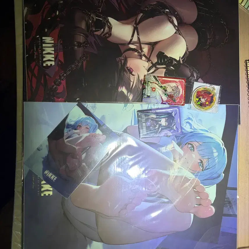 [BUNJANG] Goddess of Victory: NIKKE Shinsegae Pop-up Exclusive + Roulette Card / 승리의 여신 니케 신세계팝업 특전 + 룰렛당첨 카드