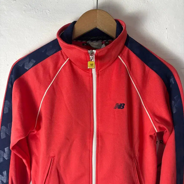 [BUNJANG] New Balance Track Top Jersey / 뉴발란스 트랙탑 져지