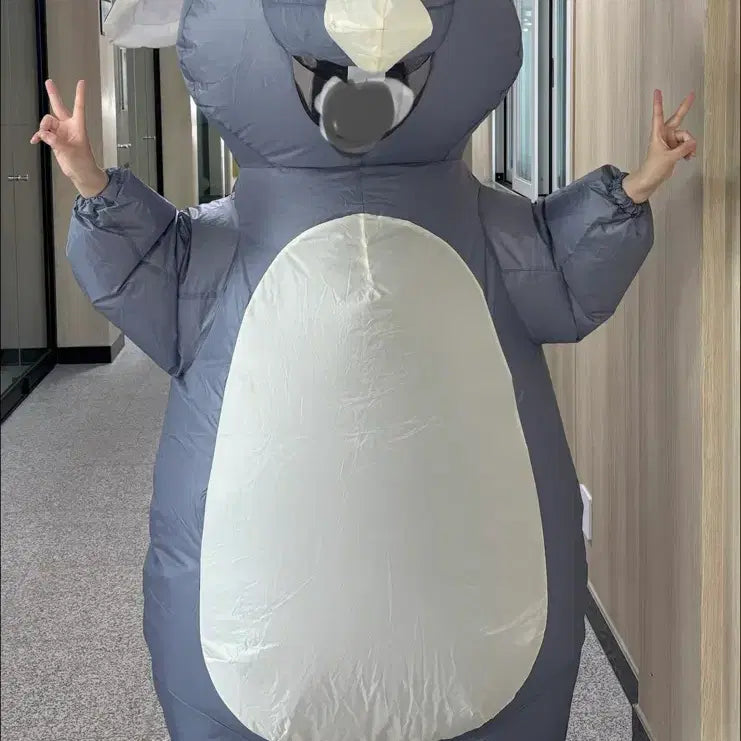 [BUNJANG] Mouse Airsuit Costume / 쥐 에어슈트