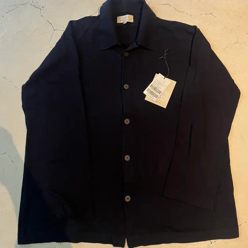 [BUNJANG] Studio Nicholson Knit Shirt / [L]스튜디오니콜슨 니트 셔츠