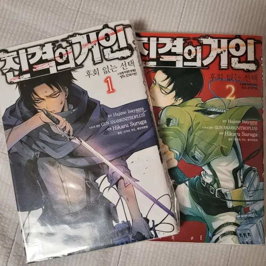 [BUNJANG] Attack on Titan Regretful Choice Bundle Levi / 진격의 거인 후회없는 선택 일괄 리바이