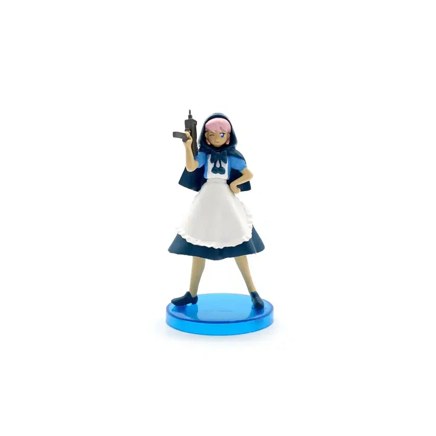 [BUNJANG] Capcom Darkstalkers: Vampire Savior B.B. Hood Retro Game Bishoujo Figure / 캡콤 다크스토커즈 뱀파이어 세이비어 블레타 고전 게임 미소녀 피규어