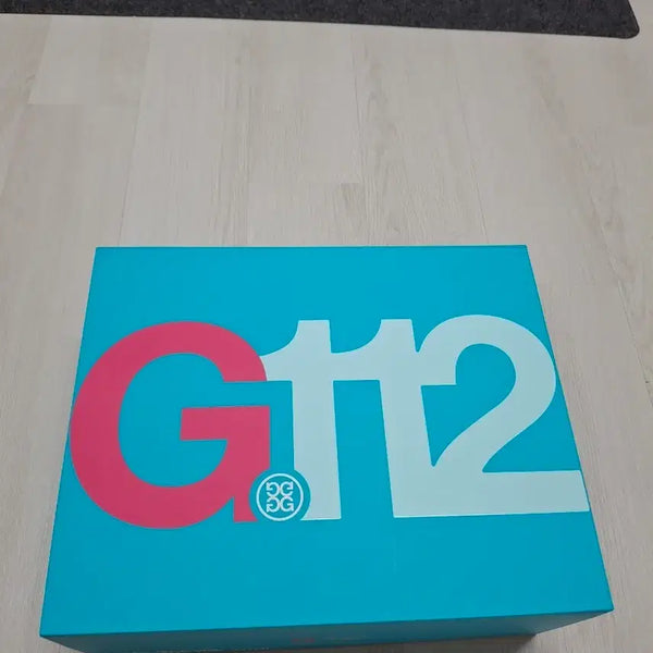 [BUNJANG] G/FORE G.112 Golf Shoes Box / G/FORE G.112 골프화 박스