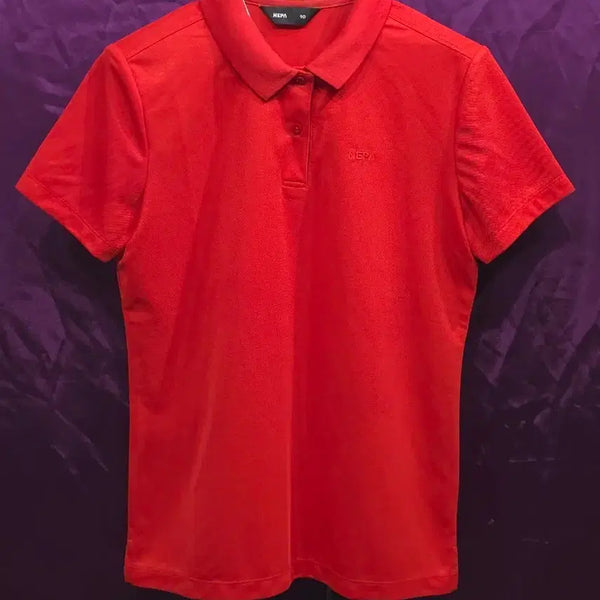 [BUNJANG] Nepa Women's Tri-Chill Polo Short-Sleeve T-Shirt Size 90 / 네파 등산 여성 트라이칠 폴로 반팔티 90
