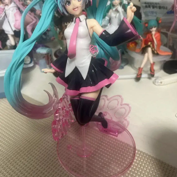 [BUNJANG] Happy Cat Miku Figure / 해피캣 미쿠 피규어 팝니다(급처)