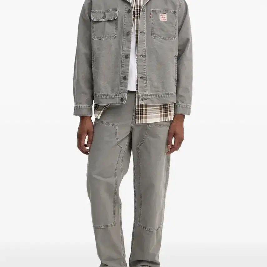 [BUNJANG] Levi's Cotton Jeans Grey / 리바이스 코튼 진 그레이