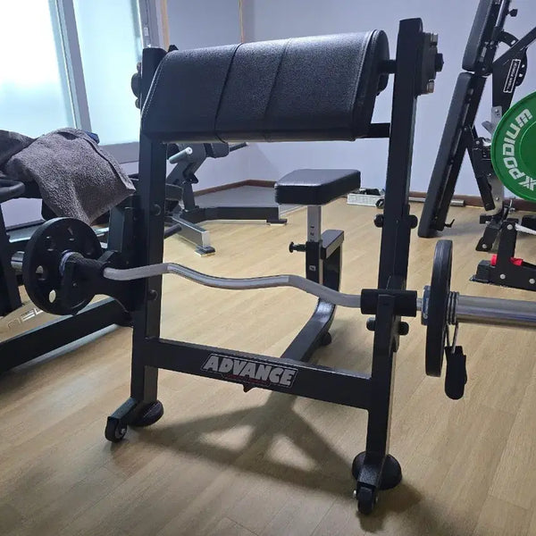[BUNJANG] Newtech Preacher Curl Arm Curl Bench / 뉴텍 프리쳐컬 암컬 벤치