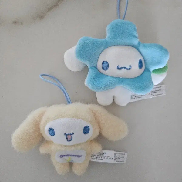 [BUNJANG] Sanrio Cinnamoroll Doll Keychain / (새상품/개단가)산리오 시나모롤 인형 키링
