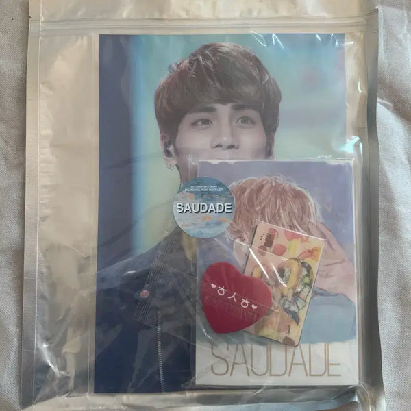 [BUNJANG] Jonghyun (SHINee) Agape Photobook Collection / 샤이니 종현 Agape 아가피님 북클릿