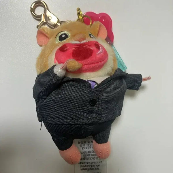[BUNJANG] Zootopia Lemming Keyring / 주토피아 팝업 레밍 키링