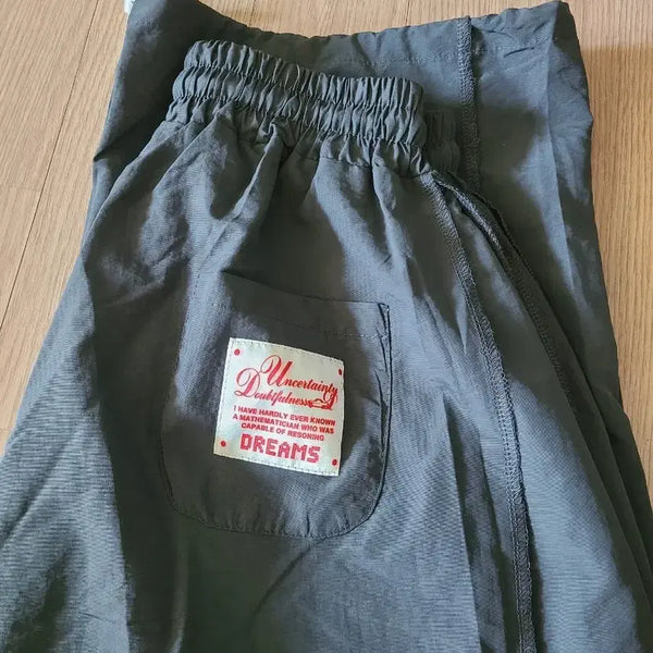 [BUNJANG] New Wrinkle-Texture Pants - Free Size / 새상품 바스락 팬츠 free