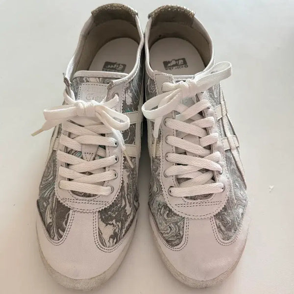 [BUNJANG] Onitsuka Tiger Marvel Pattern Sneakers / [정품]오니츠카타이거 마블 패턴 스니커즈