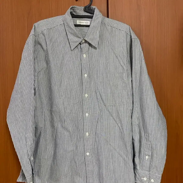 [BUNJANG] Thomasmore Stripe Oxford Shirt Size S / [THOMAS] 토마스모어 스트라이프 옥스포드 셔츠 S사이즈