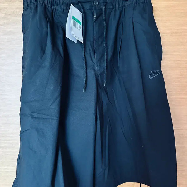 [BUNJANG] Nike Swoosh Club Balloon Oversized Daily Summer Shorts HJ2541-010 / (나이키)스우시클럽 벌룬 오버핏 데일리 여름 쇼츠(HJ2541-010)