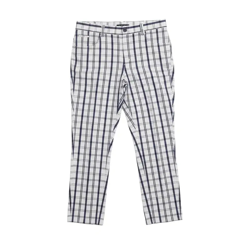 [BUNJANG] Le Coq Sportif Women's Check Pattern Golf Pants / 여성88/ 르꼬끄 체크패턴 골프팬츠