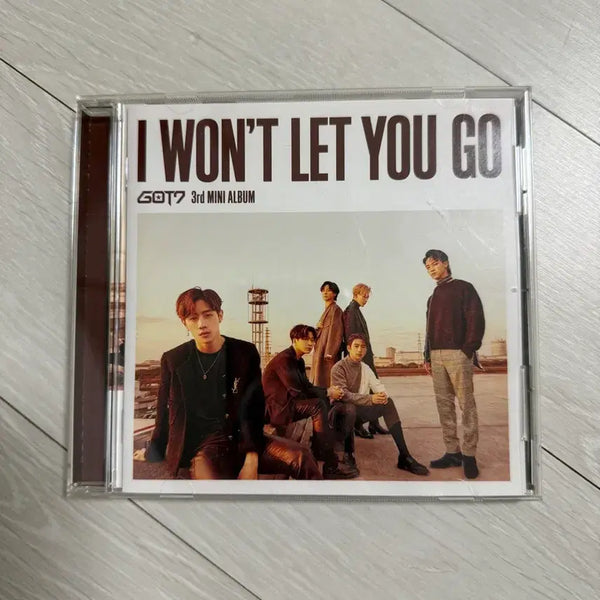[BUNJANG] GOT7 I Won't Let You Go Japanese Album / GOT7 갓세븐 일본앨범 I WON'T LET YOU GO