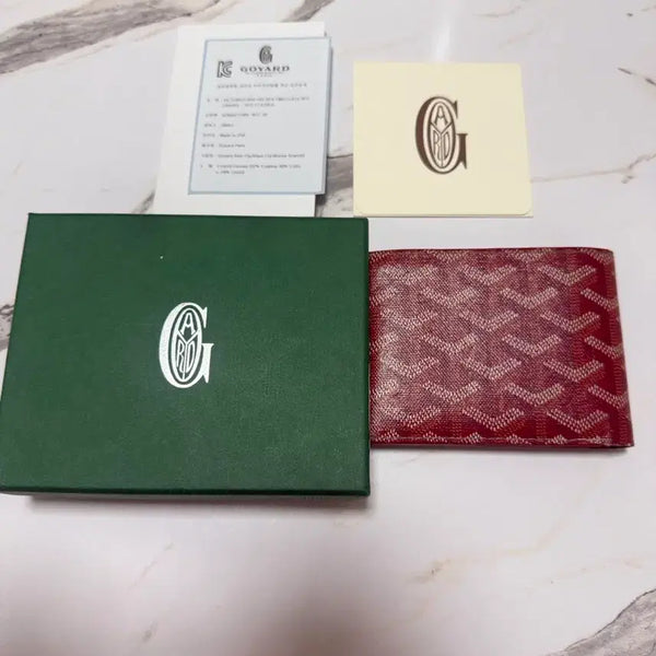 [BUNJANG] Goyard Victorie Bifold Wallet / 고야드 빅투아르 반지갑